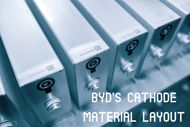 BYD's cathode material layout