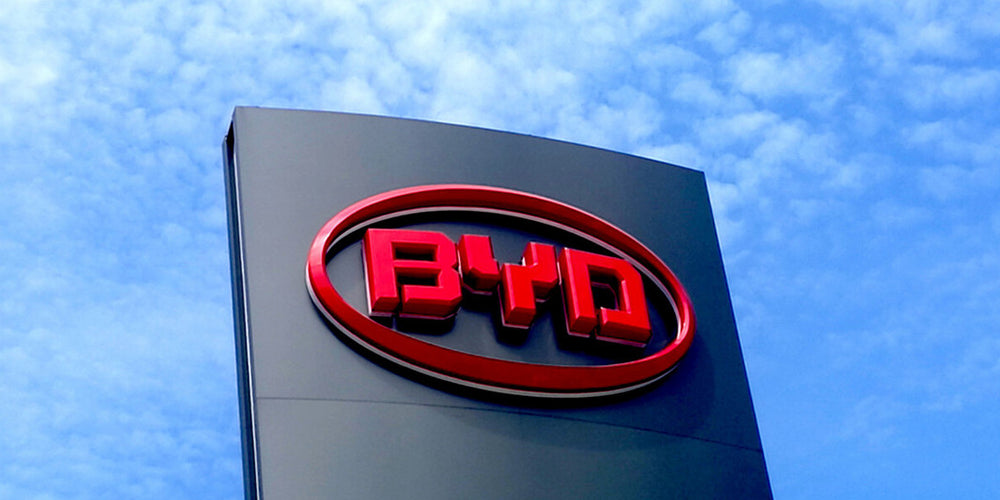 BYD's building