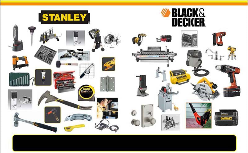 B&.D power tool combination that caused a multinational patent war