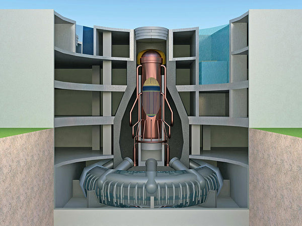Barrier to prevent nuclear leakage