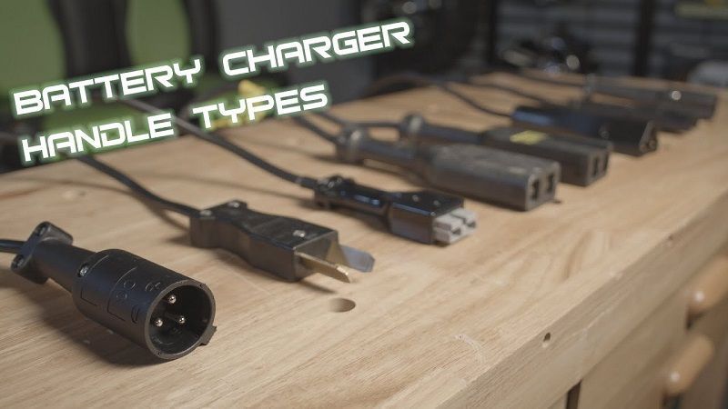 Battery charger types