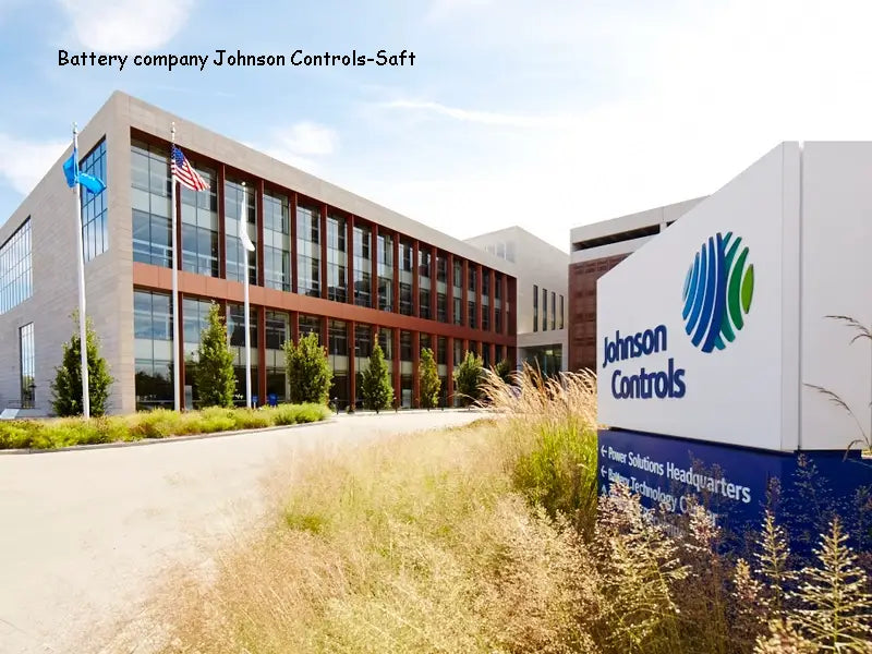 Battery company Johnson Controls-Saft