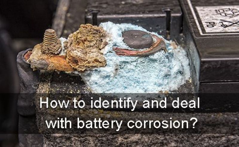 Battery corrosion