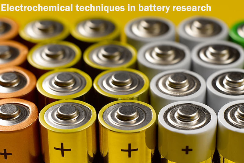 Battery research electrochemical techniques