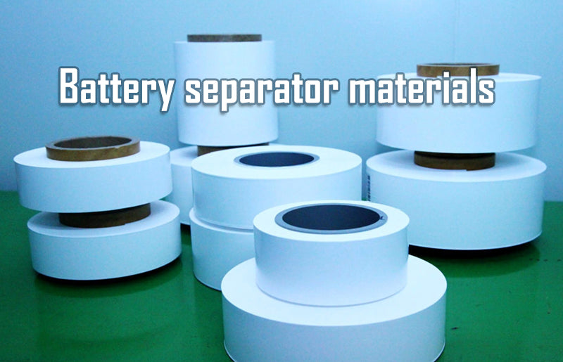 Battery separator materials