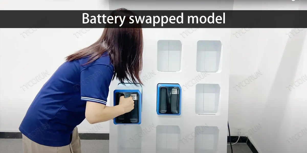 Battery swapped model