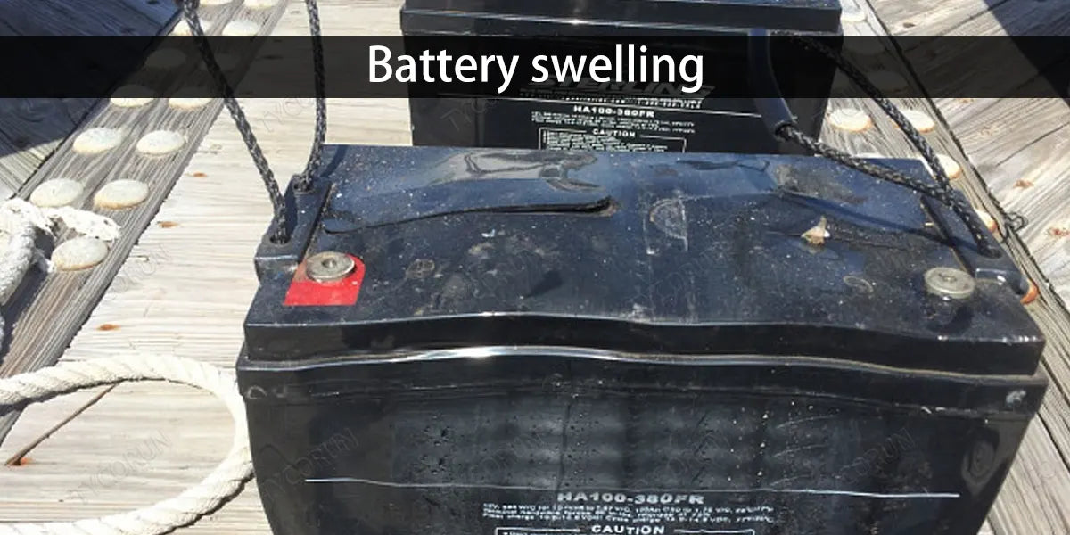 Battery swelling