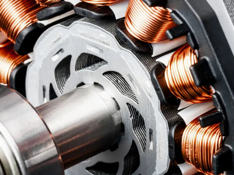 Introduction of Brushless Doubly Fed Asynchronous Generator