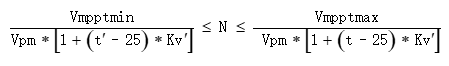 Calculation formula 1