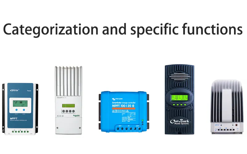 Categorization and specific functions