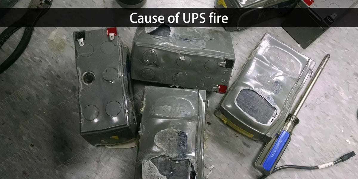 Cause-of-UPS-fire