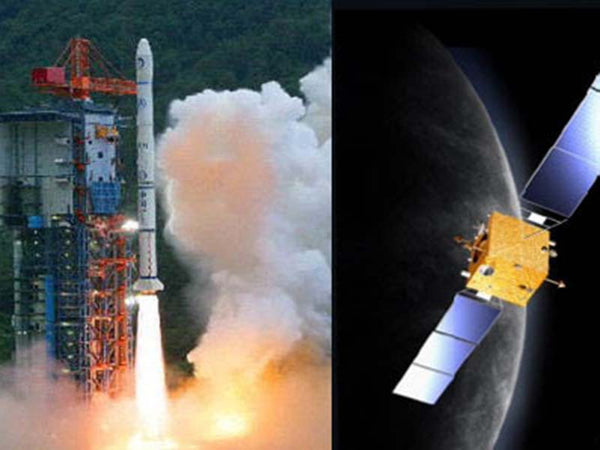 China launches lunar exploration satellite Chang'e-1