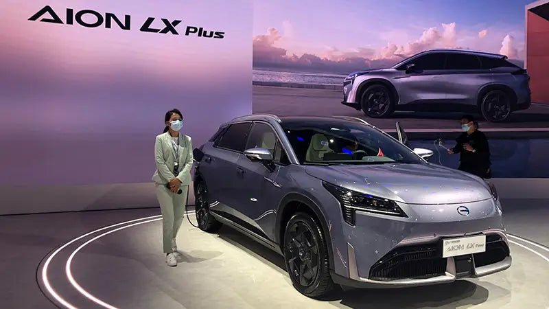 China's GAC breaks 1000km range barrier with new EV