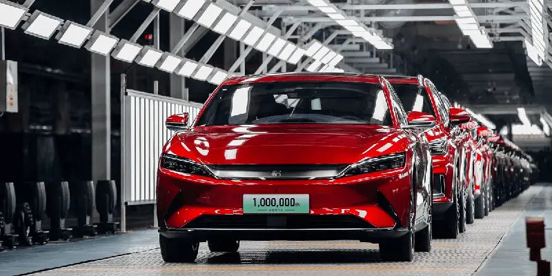 China's NEV sales continue to rise