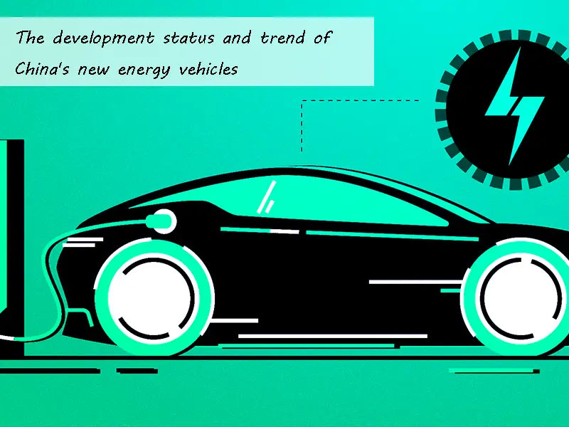 China's new energy vehicles