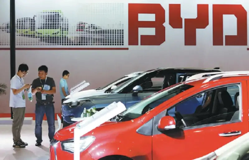 China's new energy vehicles market