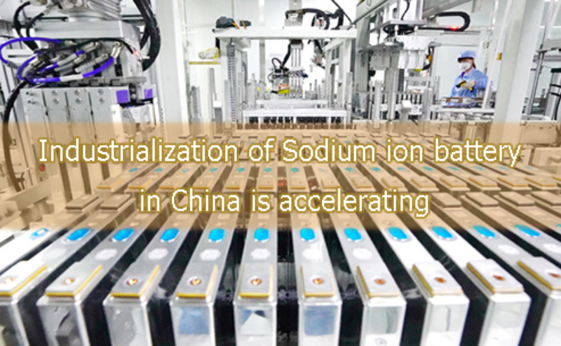 China's sodium-ion battery industrialization accelerates
