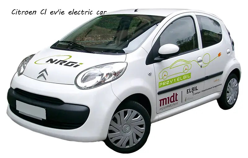 Citroen Cl ev'ie electric car
