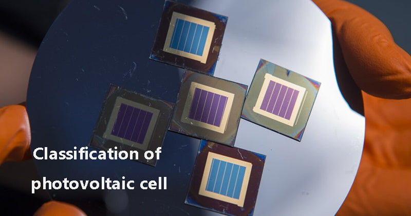Classification of photovoltaic cell