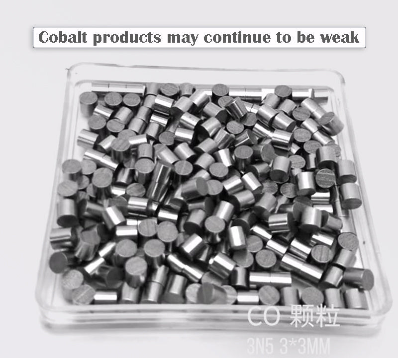 Cobalt products may continue to be weak