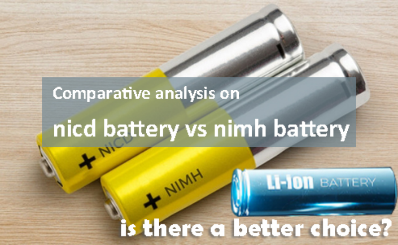 Everything you need to know about NiCad vs lithium battery-Tycorun Batteries