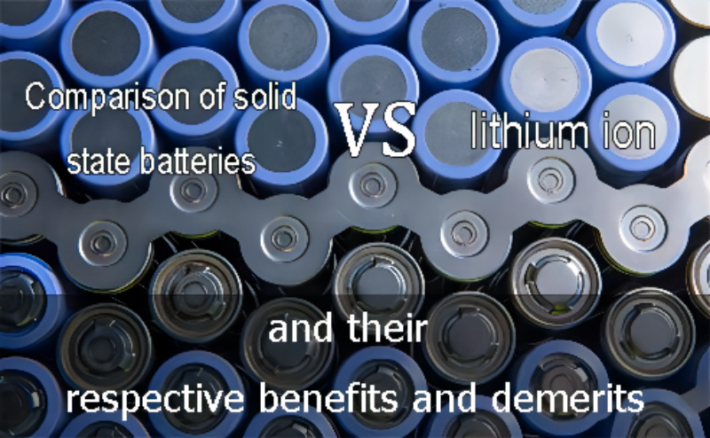 Comparison of solid state batteries vs lithium ion
