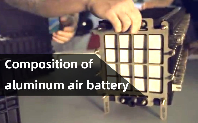 Composition of aluminum air battery