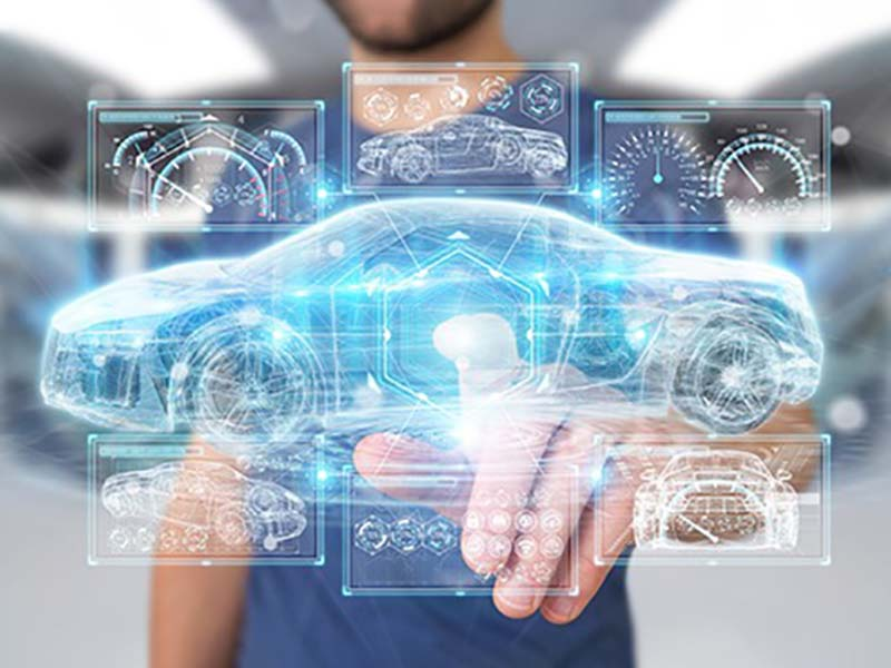 Concept car of PNGV plan