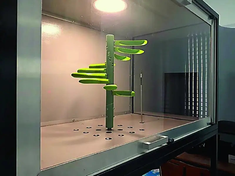 Conceptual wind turbine prototype design