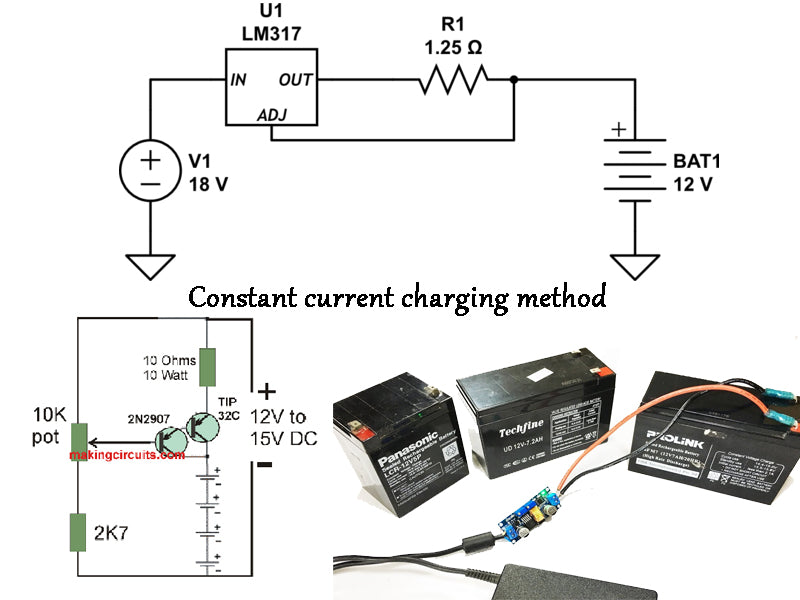 Constant current charging method