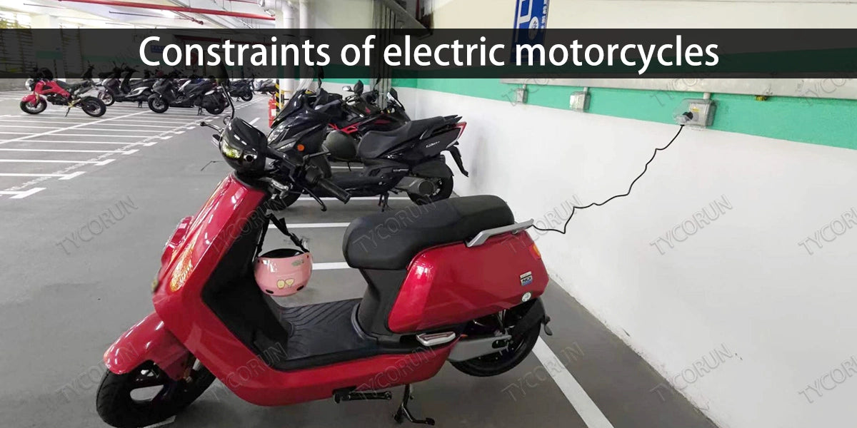 Constraints of electric motorcycles