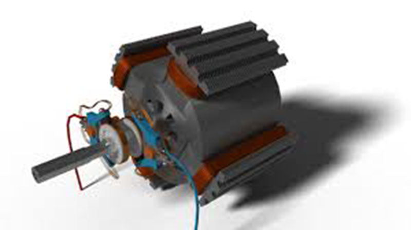 Construction of alternator