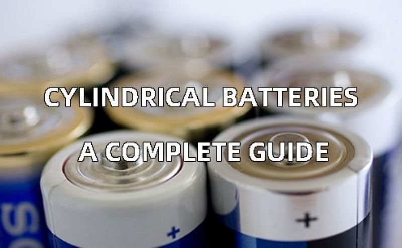 Cylindrical batteries