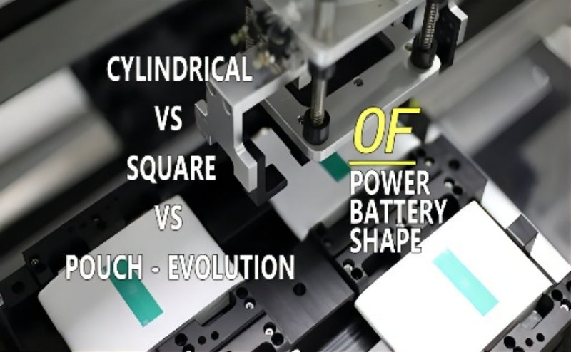 Cylindrical vs square vs pouch - evolution of power battery