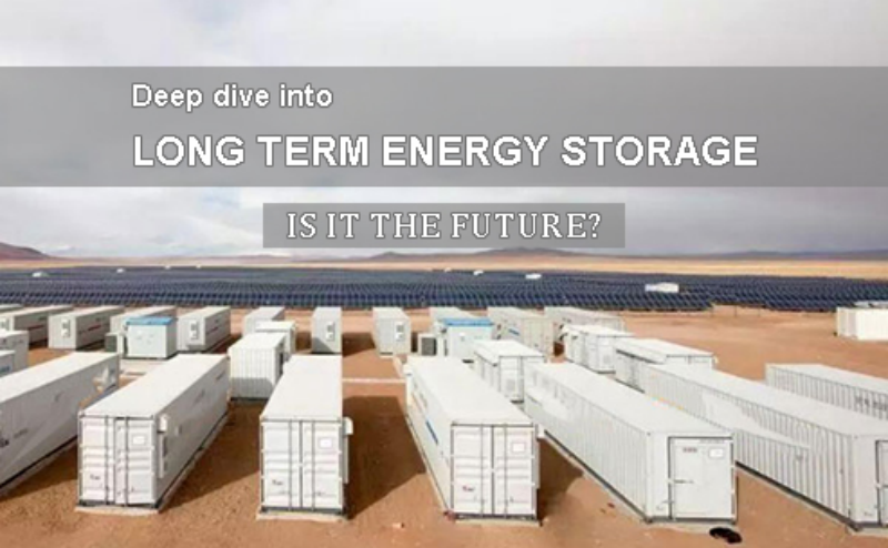 Deep dive into long term energy storage
