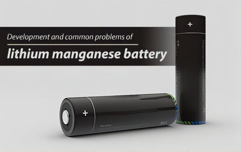 Development and common problems of lithium manganese batteries