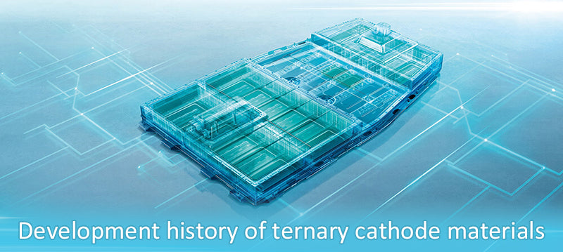 Development history of ternary cathode materials