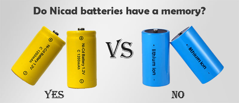 Do Nicad batteries have a memory