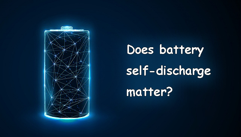 Does battery self-discharge matter