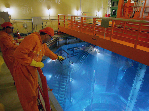 Don't be afraid of nuclear