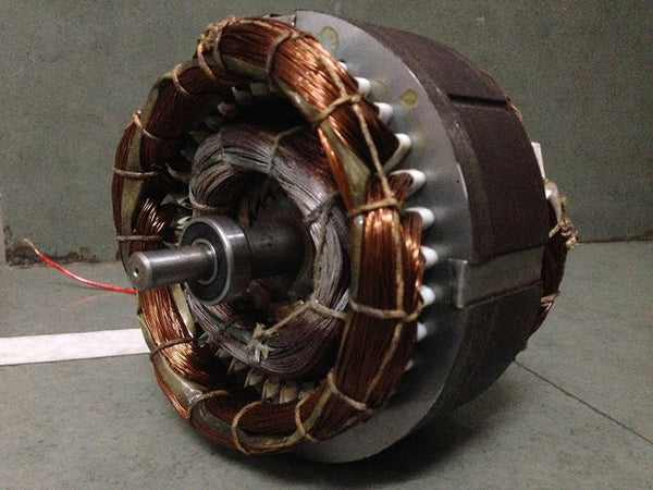 Double stator motor