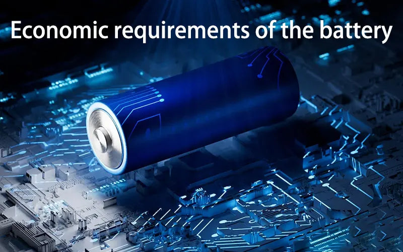 Economic requirements of the battery