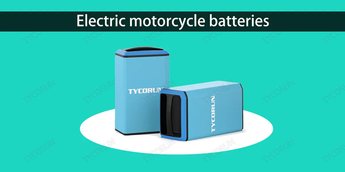 Electric motorcycle batteries