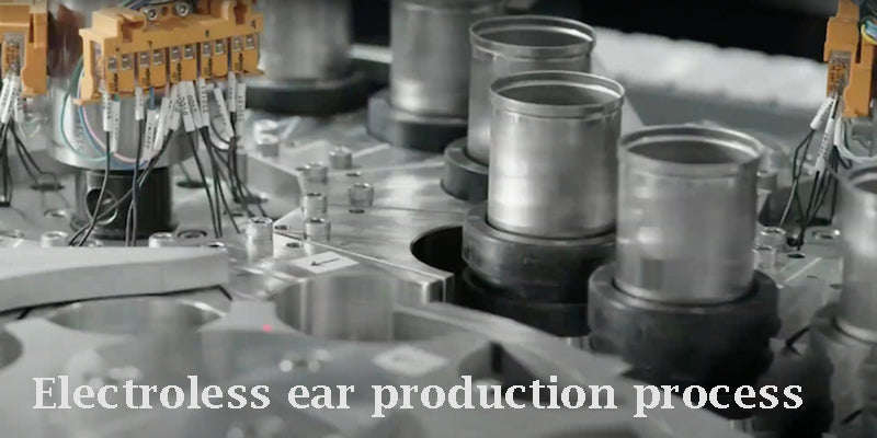 Electroless ear production process