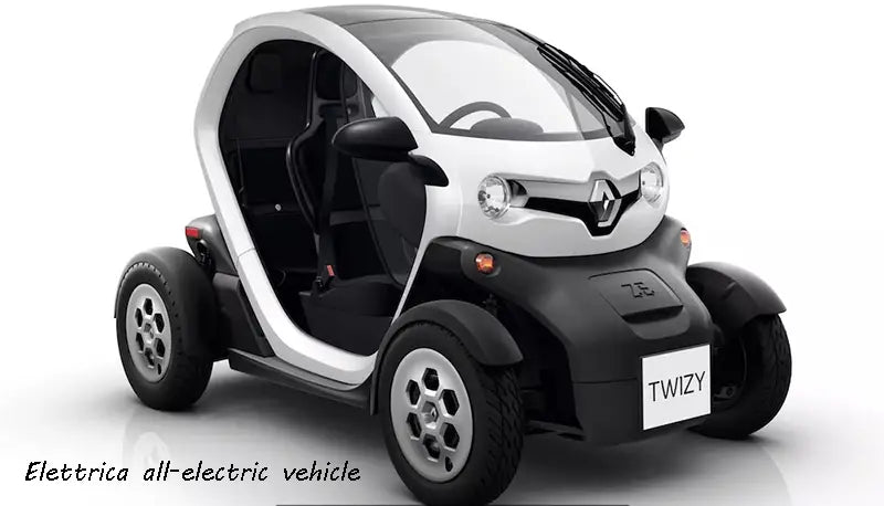 Elettrica all-electric vehicle