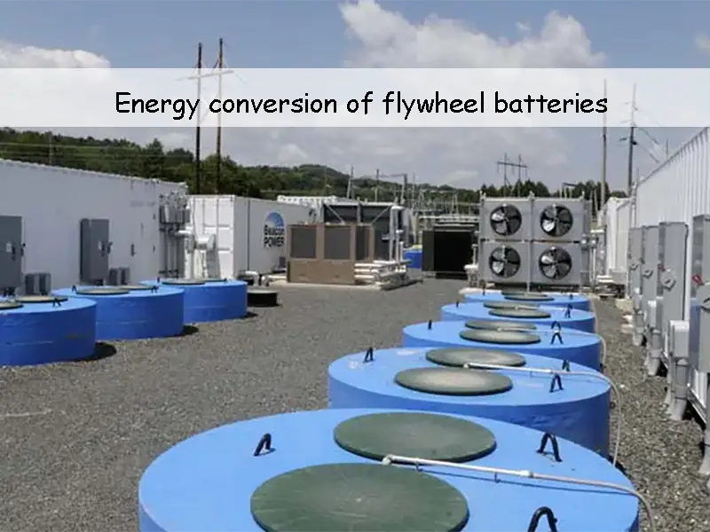 Energy conversion