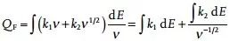 Equations to quantitatively differentiate energy contributions
