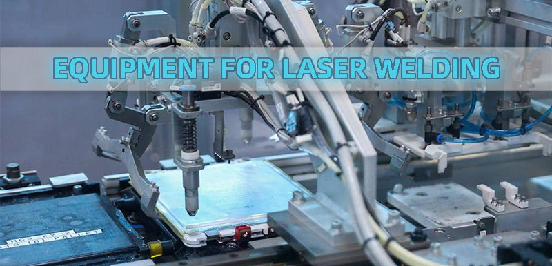 Equipment for laser welding