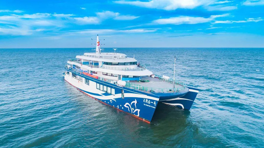 Equipped with CATL's boat batteries