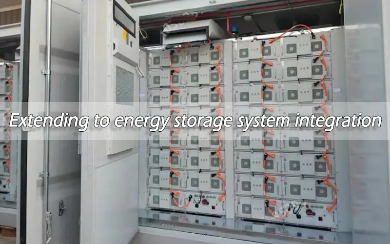 Extending to energy storage system integration